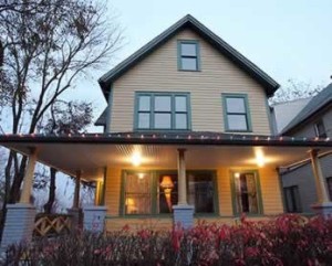 Tremont Neighborhood includes the house from the movie “A Christmas Story” (photo courtesy of Tremont West Development Corporation website)